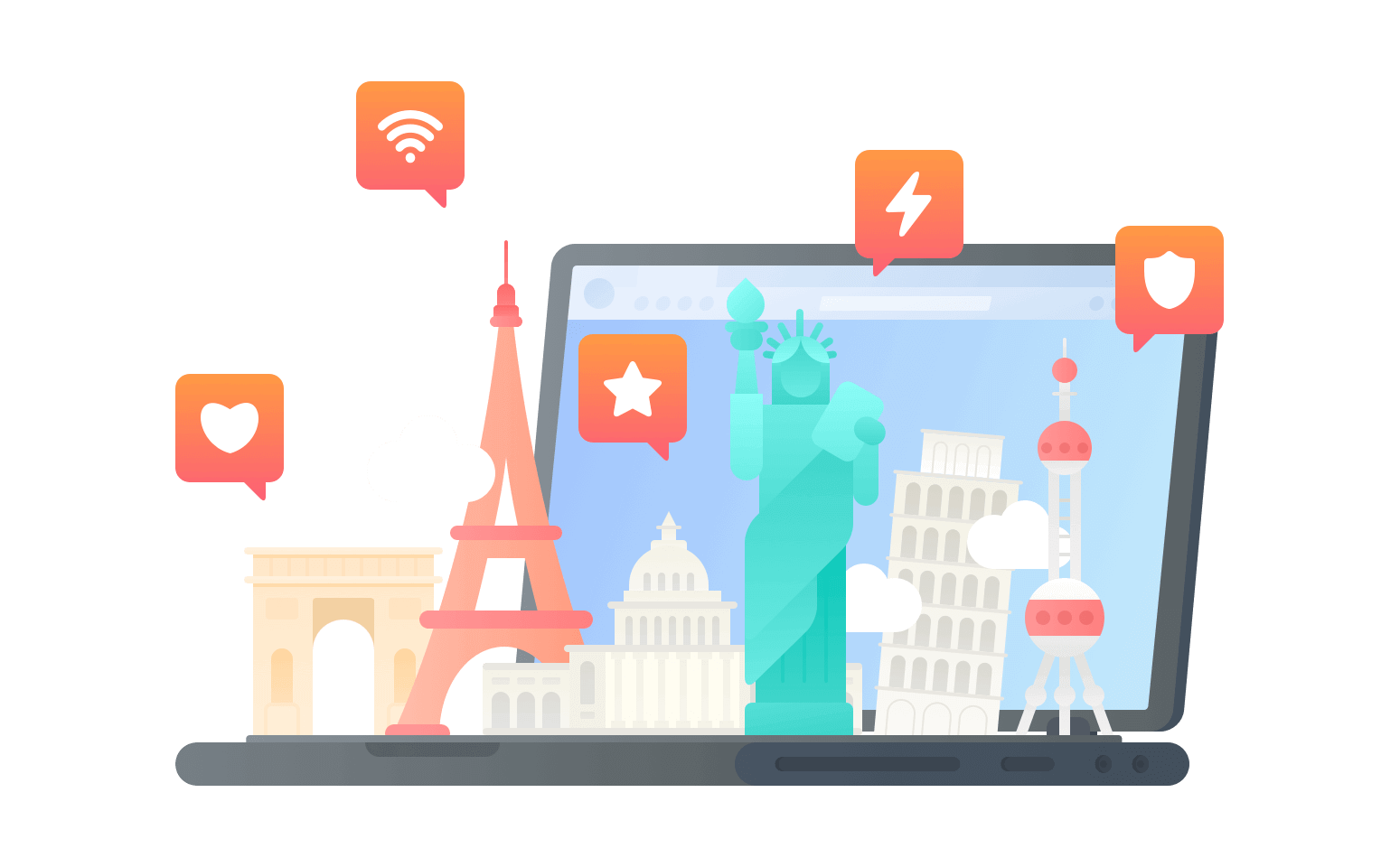 在斯瓦巴德和扬马延岛通过VPN看国内视频 - 海龟VPN
